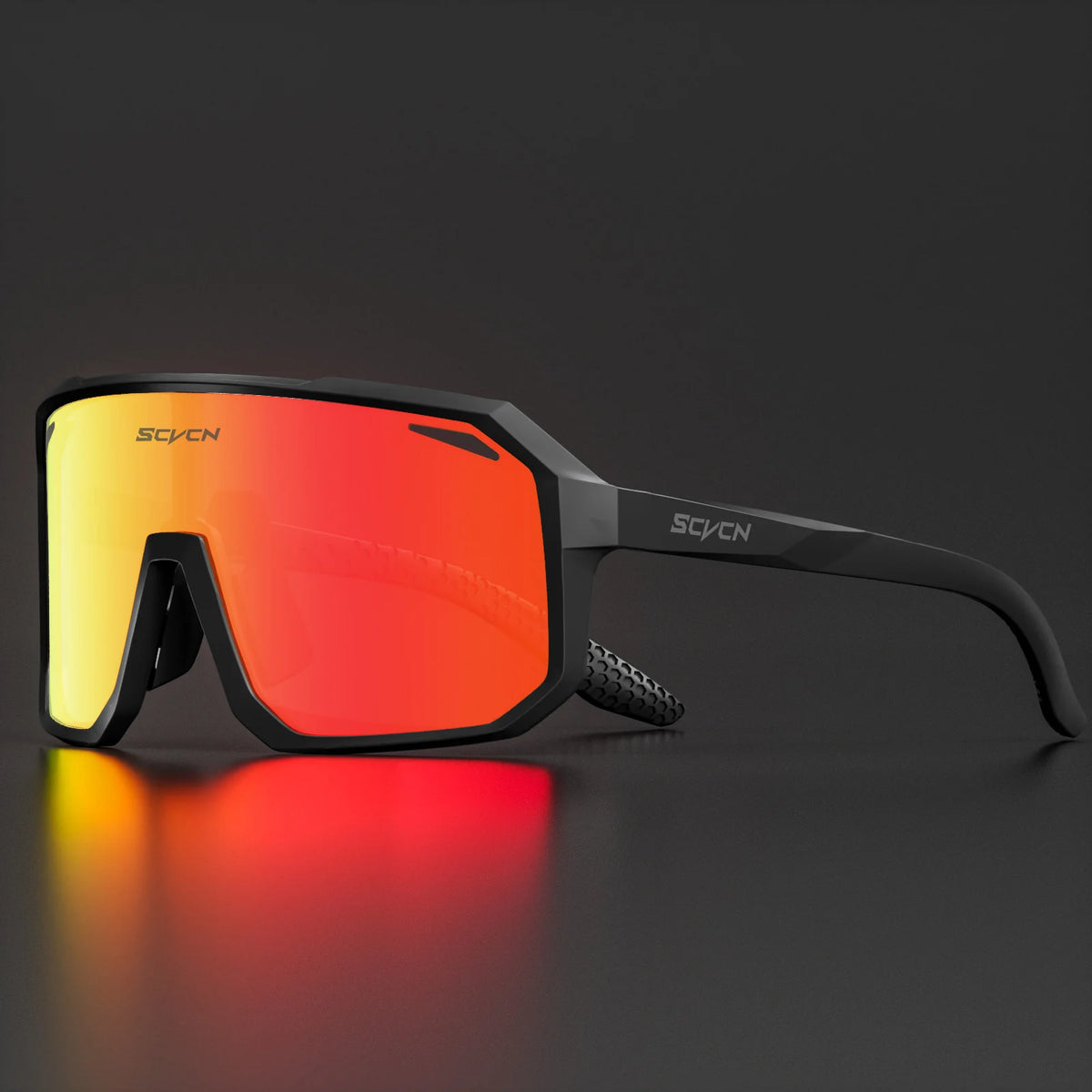 LuxeShade Photochromic Cycling Sunglasses