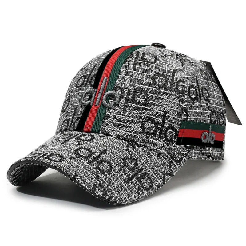LuxeShade Classic Embroidered Baseball Cap