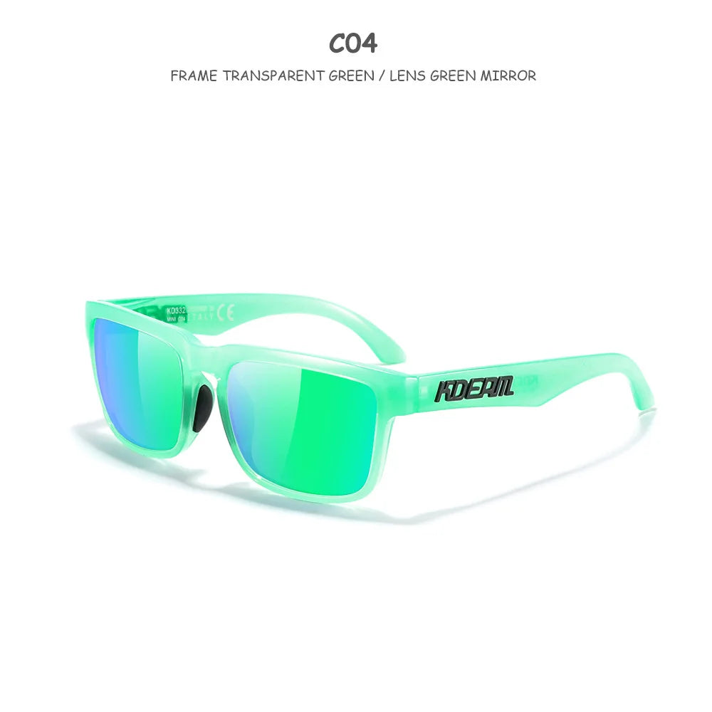 LuxeShade Kids Polarized UV400 Sunglasses (whit original case)