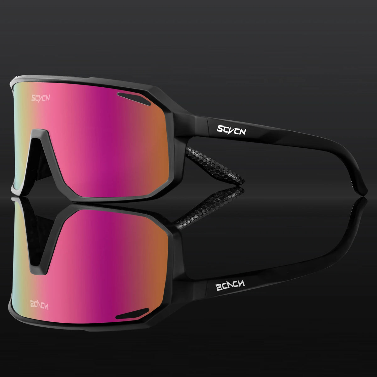LuxeShade Photochromic Cycling Sunglasses