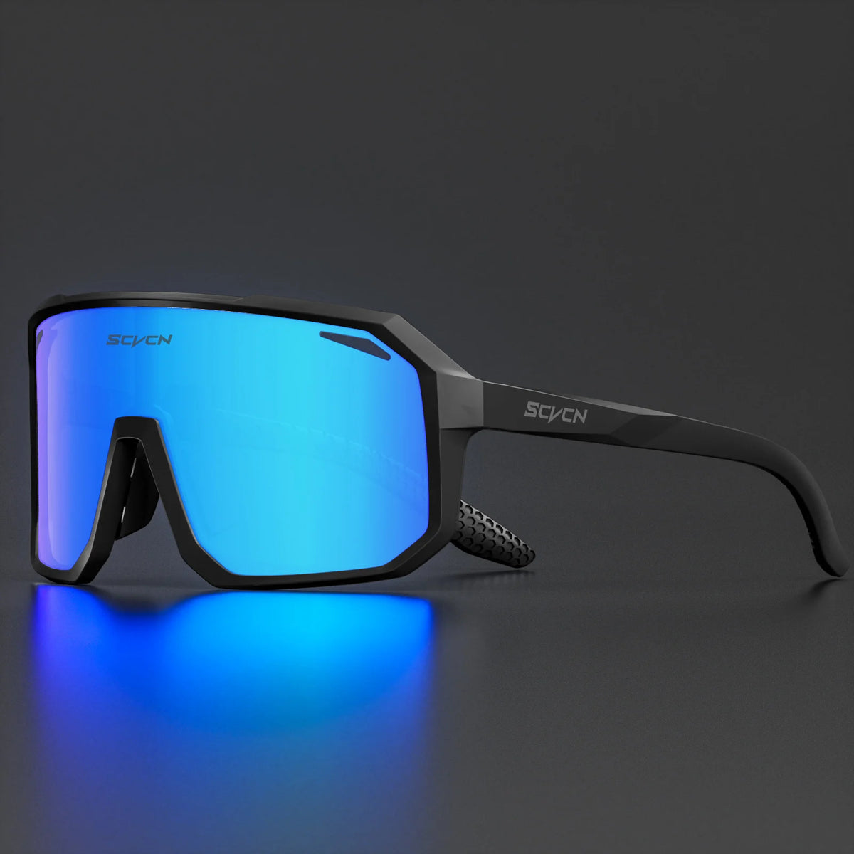 LuxeShade Photochromic Cycling Sunglasses