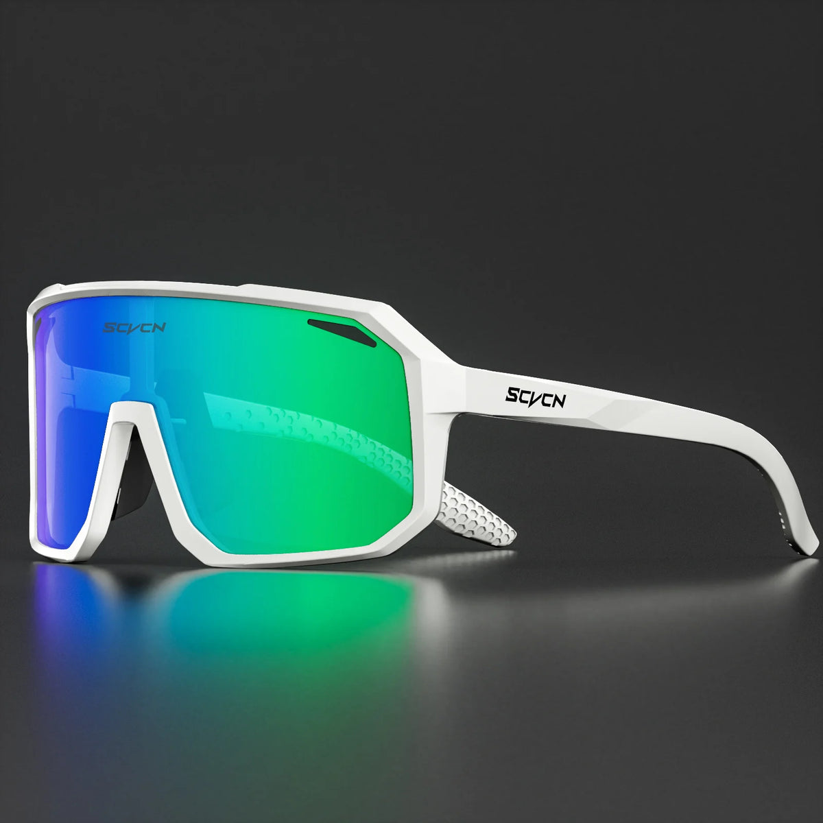LuxeShade Photochromic Cycling Sunglasses