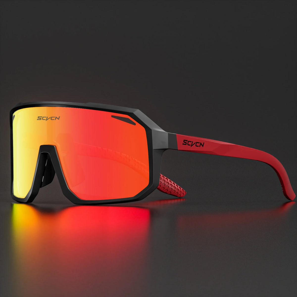 LuxeShade Photochromic Cycling Sunglasses