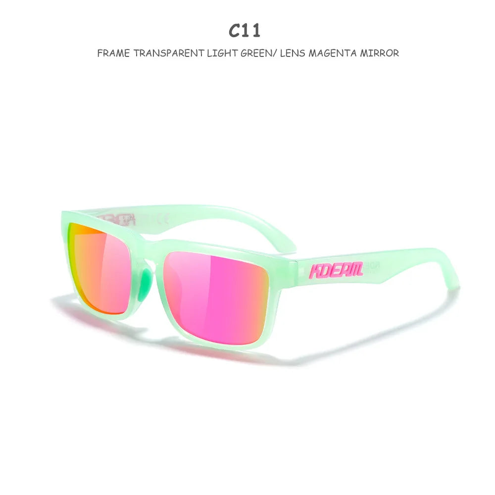 LuxeShade Kids Polarized UV400 Sunglasses (whit original case)