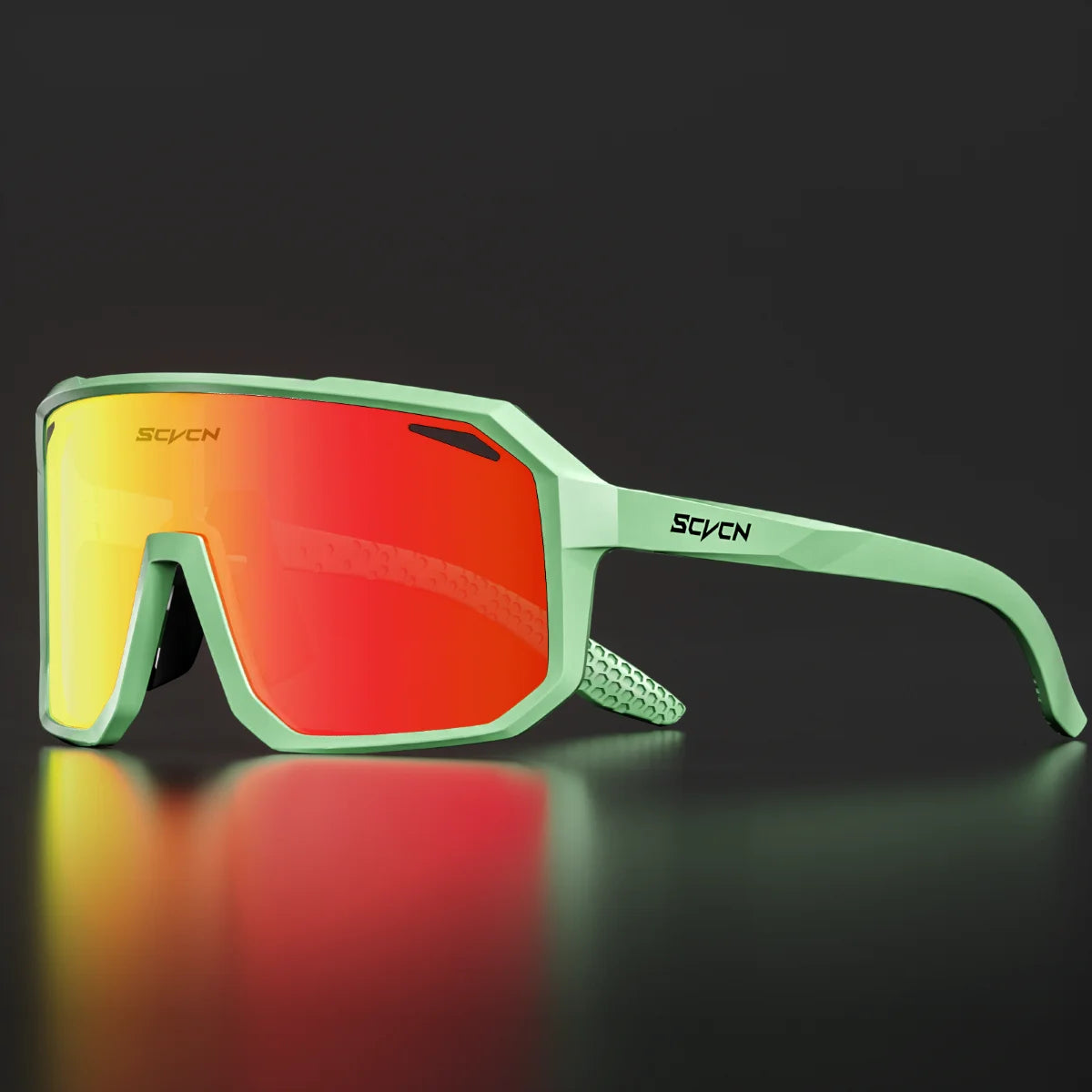 LuxeShade Photochromic Cycling Sunglasses