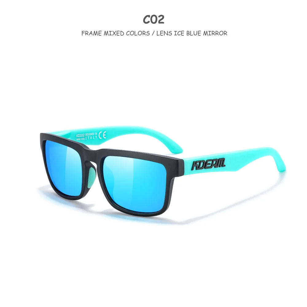LuxeShade Kids Polarized UV400 Sunglasses (whit original case)