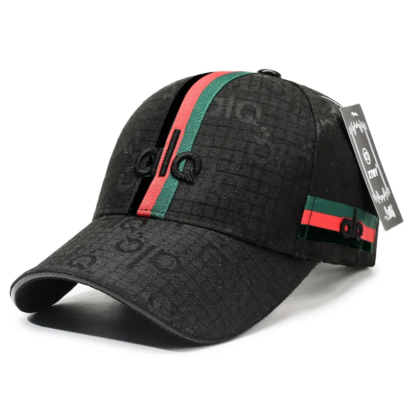 LuxeShade Classic Embroidered Baseball Cap
